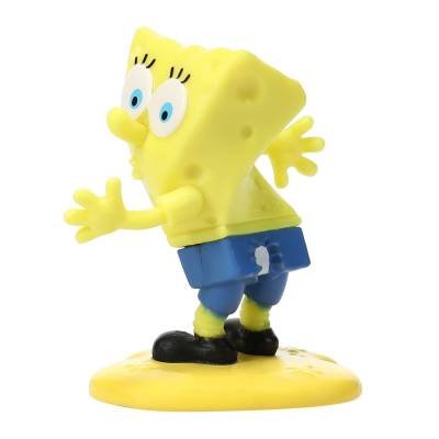 Figura Spongebob Squarepants Mini Ripped Pants Nickelodeon Colección Regalo