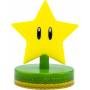 Paladone Super Mario Super Star 3D Nintendo Coleccionable Lampara Noche