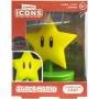 Paladone Super Mario Super Star 3D Nintendo Coleccionable Lampara Noche