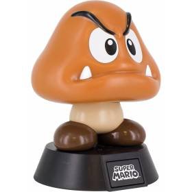 Paladone Super Mario Goomba 3D Nintendo Coleccionable Lampara Noche