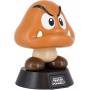 Paladone Super Mario Goomba 3D Nintendo Coleccionable Lampara Noche