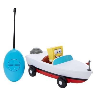 SpongeBob SquarePants Boatmobile Figura Control Remoto