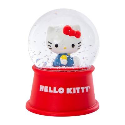 Figura Colección Hello Kitty Mini Globo Nieve Oficial