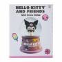 Figura Colección Hello Kitty Kuromi Mini Globo Nieve Oficial