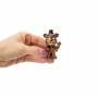 Figura Colección Five Nights At Freddy's Freddy Fazbear Metalfigs 2,5 Pulgadas Oficial