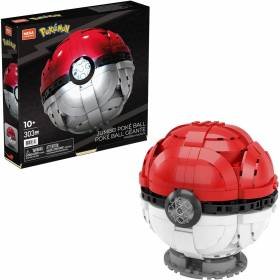 Mega Construx Pokémon Pokébola Gigante Juguete de Colección Construcción Niños de 8 años en adelante Mega Construx Pokémon Pokébola Gigante Juguete de Colección Construcción Niños de 8 años en adelante