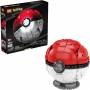 Mega Construx Pokémon Pokébola Gigante Juguete de Colección Construcción Niños de 8 años en adelante