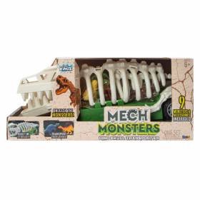 Vehículo Mech Monsters Dino Cráneo Transporter Carro Juguete Niño Regalo Dinosaurios