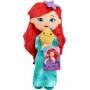 Peluche Original Disney Princess Lil' Friends Ariel & Flounder Muñeco de Peluche de 36,9 cm