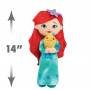 Peluche Original Disney Princess Lil' Friends Ariel & Flounder Muñeco de Peluche de 36,9 cm
