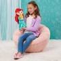 Peluche Original Disney Princess Lil' Friends Ariel & Flounder Muñeco de Peluche de 36,9 cm