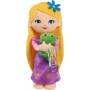 Peluche Original Disney Princess Lil' Friends Rapunzel & Pascal Muñeco de Peluche de 36,9 cm
