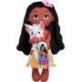 Peluche Original Disney Princess Lil' Friends Moana & Pua Muñeco de Peluche de 36,9 cm