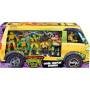 Figura Colección Teenage Mutant Ninja Turtles Mayhem Ooze Cruisin Paquete de 6