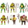 Figura Colección Teenage Mutant Ninja Turtles Mayhem Ooze Cruisin Paquete de 6