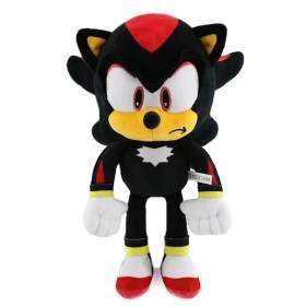 Peluche Videojuego Sonic Shadow Regalo Suave Felpa Juguetes Niños Peluche Videojuego Sonic Shadow Regalo Suave Felpa Juguetes Niños