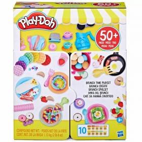 Play-Doh Playset Para La Hora del Brunch Más 50 Piezas Mayor 2 Años Play-Doh Playset Para La Hora del Brunch Más 50 Piezas Mayor 2 Años