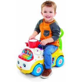 Conjunto Andadera Little People Fisher-Price Music Parade Ride-On Blanco Bebés Conjunto Andadera Little People Fisher-Price Music Parade Ride-On Blanco Bebés