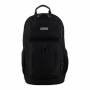 Mochila Negra Unisex Eastsport Emerson Múltiples Bolsillos Frontales Premium Cremallera