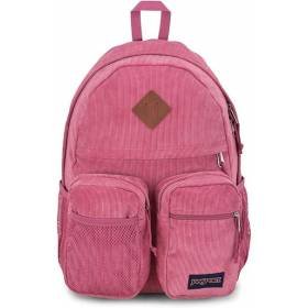 Mochila Unisex JanSport Grandby Remix Pana Mauve Haze Compartimentos Mochila Unisex JanSport Grandby Remix Pana Mauve Haze Compartimentos