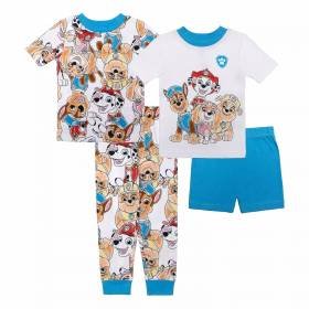Conjunto Pijama Pantalones Camiseta Paw Patrol Mash Up Dogs 4 Piezas Ajustado Conjunto Pijama Pantalones Camiseta Paw Patrol Mash Up Dogs 4 Piezas Ajustado