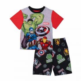 Conjunto Pijama Pantalones Camiseta The Avengers We're Avengers Ajustado Conjunto Pijama Pantalones Camiseta The Avengers We're Avengers Ajustado