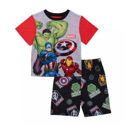 Conjunto Pijama Pantalones Camiseta The Avengers We're Avengers Ajustado