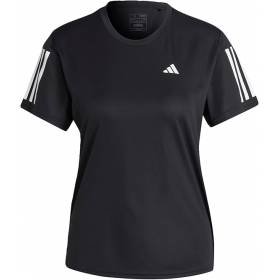 Adidas Mujer Camisas Own The Run Tee Negra