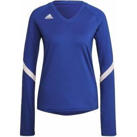 Adidas Quickset Playera de Voleibol de Manga Larga para Mujer