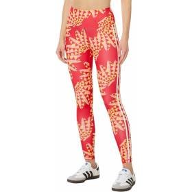 Adidas Mujer Leggings x FARM Rio 7/8 Spring Yellow