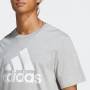 Adidas Essentials Camiseta de 3 Rayas Camiseta para Hombre