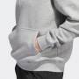 adidas Sudadera Men's Og Blank Black Hoodie Hombre