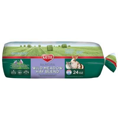 Mezcla de Heno Kaytee Wild Meadow Para Animales Pequeños 24 oz