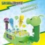 Figura Plants vs Zombies Peashooter Estación Batalla Disparo Licencia Genuina Colección