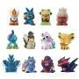 4 Figuras Colección Bandai Oficial Pokemon Diferentes Kids Travel Friends Series Regalo