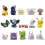 4 Figuras Colección Bandai Oficial Pokemon Diferentes Kids Travel Friends Series Regalo