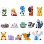 4 Figuras Colección Bandai Oficial Pokemon Diferentes Kids Travel Friends Series Regalo