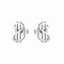 Aretes Pendientes Dinero Dolar Elegantes Mujer Elegante Moda Fiesta Regalo
