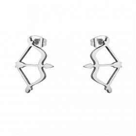Aretes Pendientes Arco Flecha Elegantes Mujer Elegante Moda Fiesta Regalo Aretes Pendientes Arco Flecha Elegantes Mujer Elegante Moda Fiesta Regalo