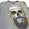 Playera Beard Skull Premium