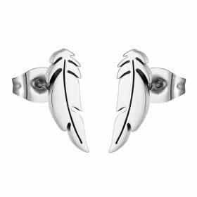 Aretes Pendientes Pluma Ave Elegantes Mujer Elegante Moda Fiesta Regalo