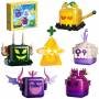 Juego Blox Fruits 6 en 1 Bloques Figuras Oficial Construcción Regalo Niños
