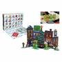 Teenage Mutant Ninja Turtles Battle Diecast Mini Figures Advent Calendario Festivo 24 Figuras Colección
