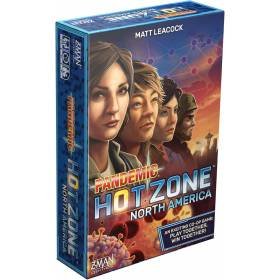 Pandemic Hot Zone North America Inglés Juego de 2 a 4 Jugadores Pandemic Hot Zone North America Inglés Juego de 2 a 4 Jugadores