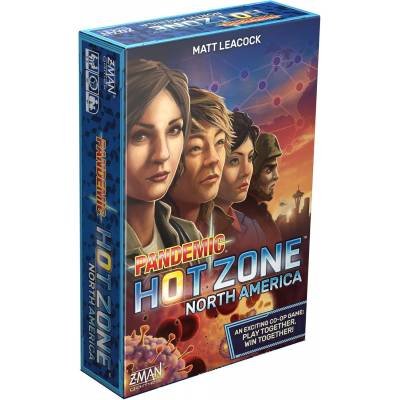 Pandemic Hot Zone North America Inglés Juego de 2 a 4 Jugadores