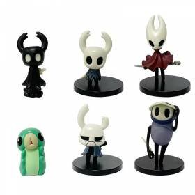 6 Figuras de Coleccion Hollow Knight Hornet Anime