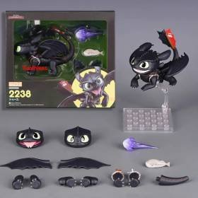 Figura de Coleccion Pelicula Chimuelo Entrenar Dragon Toothless