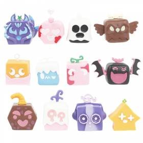 12 Figuras de Coleccion Videojuegos Blox Fruits Aventura