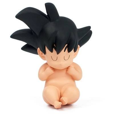 Figura de Coleccion Anime Dragon Ball Goku Bebe 8cm