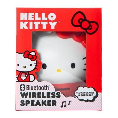 Altavoz Inalámbrico Bluetooth Hello Kitty Bocina Rojo